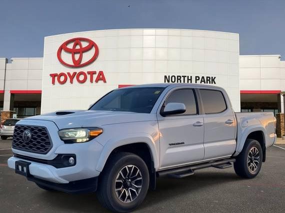 TOYOTA TACOMA 2022 3TYAZ5CNXNT021395 image