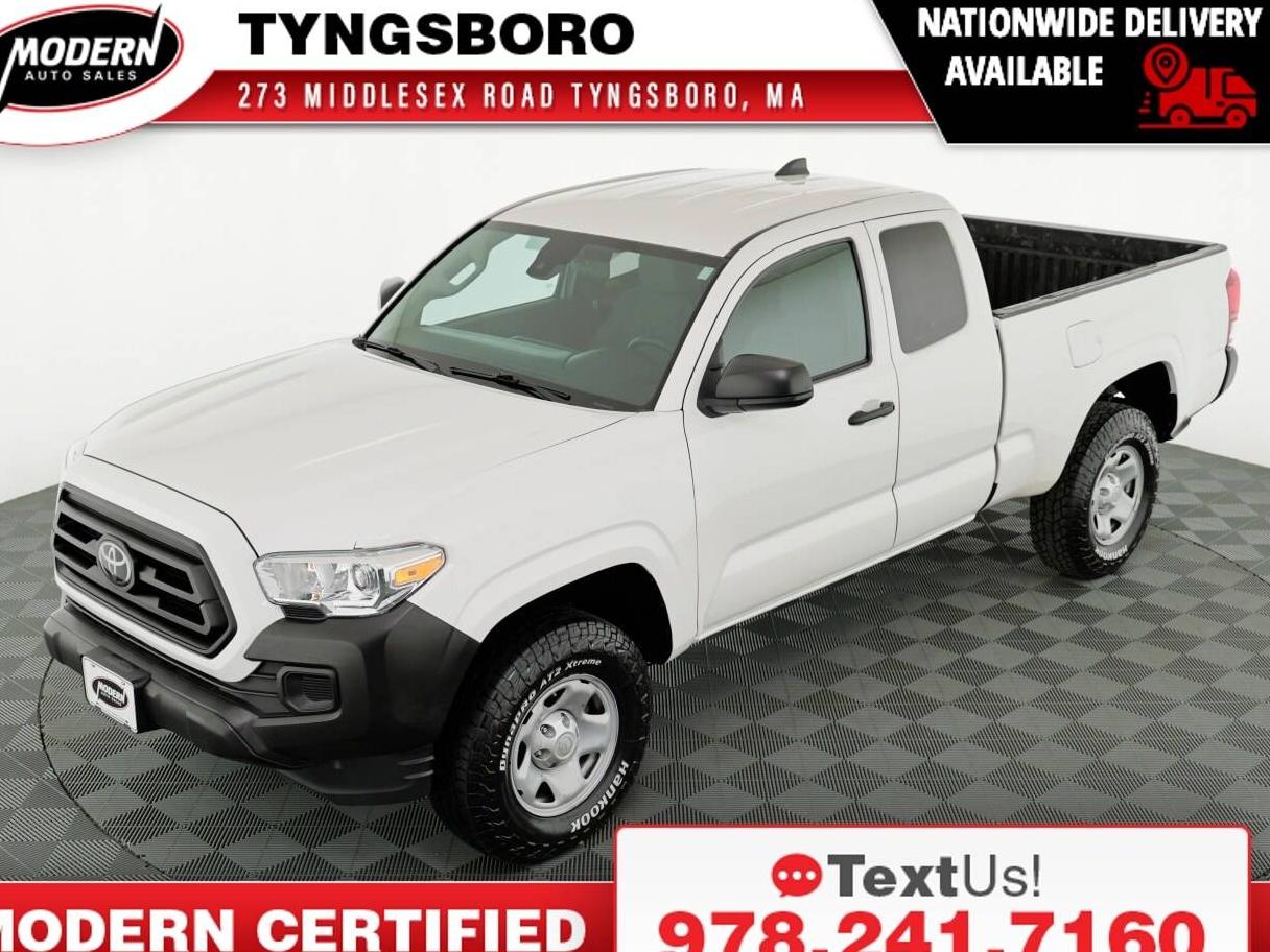 TOYOTA TACOMA 2022 3TYRX5GN4NT043265 image