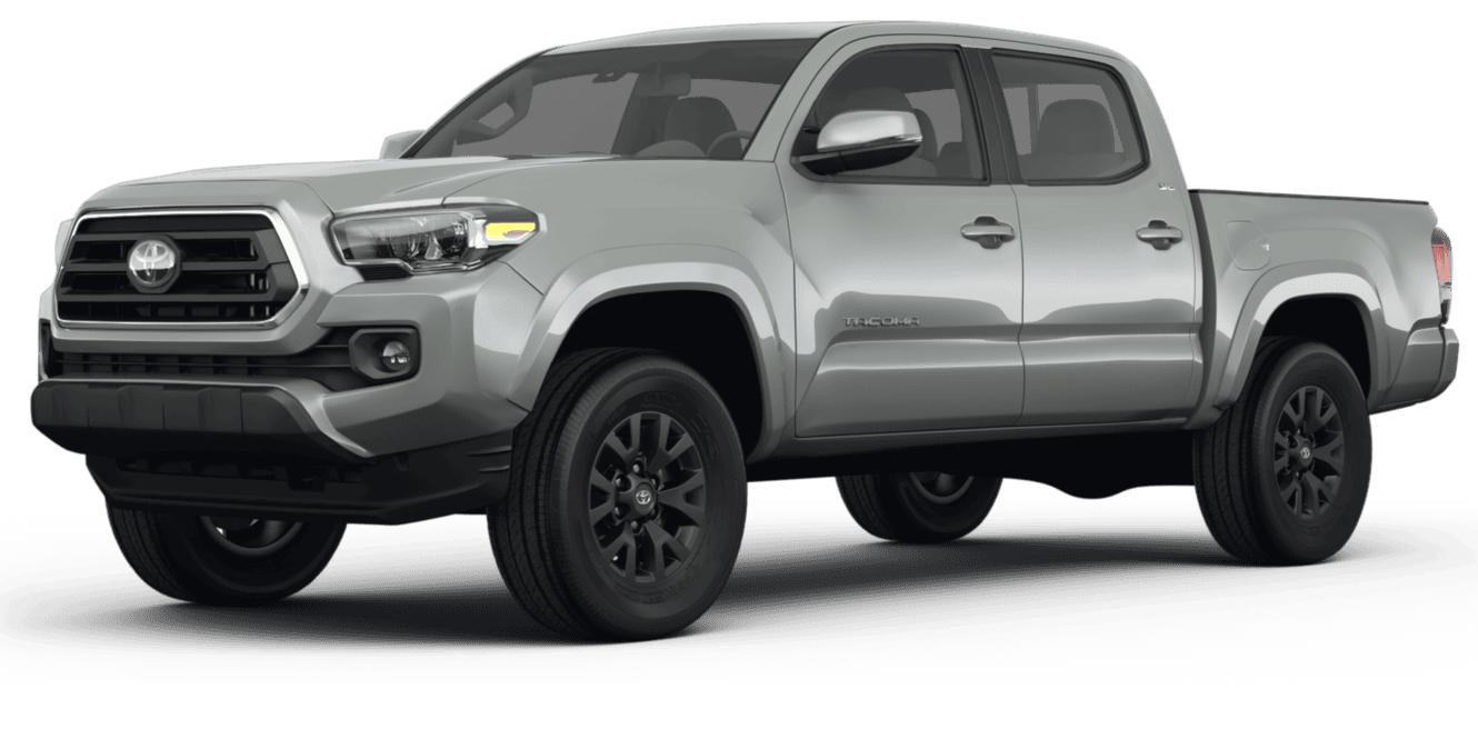 TOYOTA TACOMA 2022 3TMCZ5AN4NM467839 image