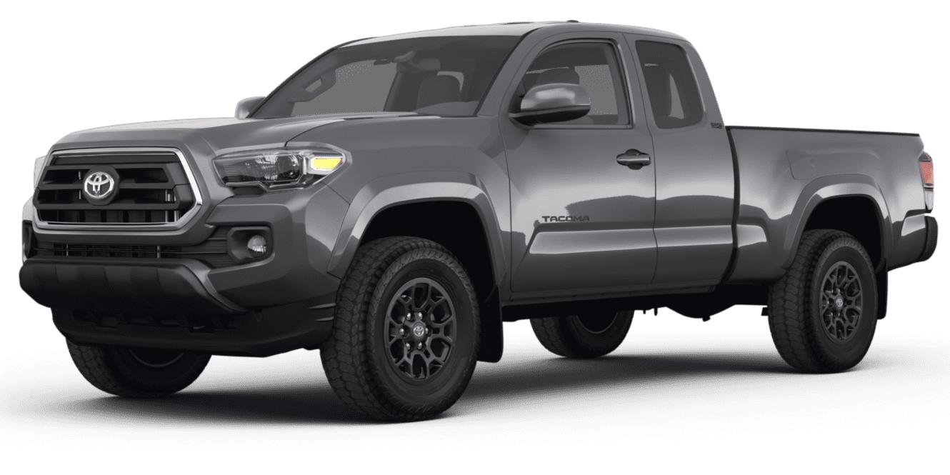 TOYOTA TACOMA 2022 3TYSX5ENXNT013952 image