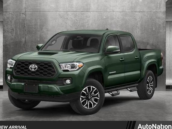 TOYOTA TACOMA 2022 3TMAZ5CN3NM179654 image