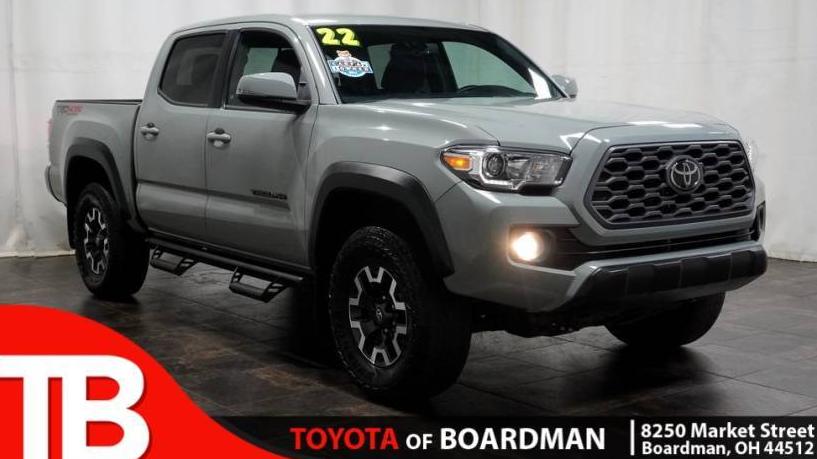 TOYOTA TACOMA 2022 3TMCZ5AN5NM468661 image