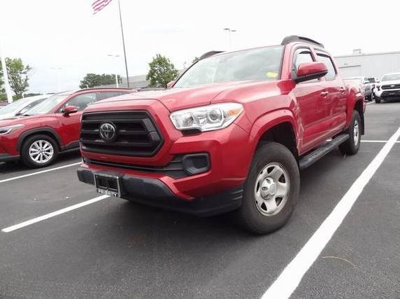 TOYOTA TACOMA 2022 3TMCZ5AN7NM458813 image