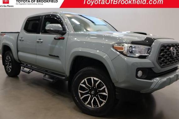 TOYOTA TACOMA 2022 3TMCZ5AN9NM494907 image