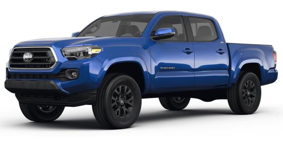 TOYOTA TACOMA 2022 3TMCZ5AN2NM525530 image