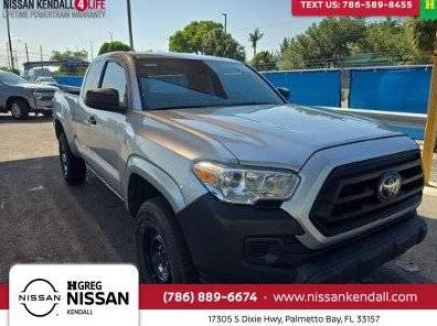 TOYOTA TACOMA 2022 3TYRX5GN6NT066434 image