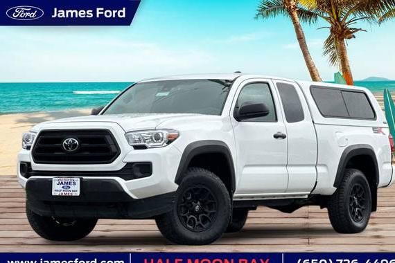 TOYOTA TACOMA 2022 3TYSZ5AN8NT098516 image