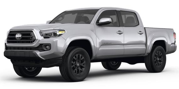TOYOTA TACOMA 2022 3TMCZ5AN8NM502429 image
