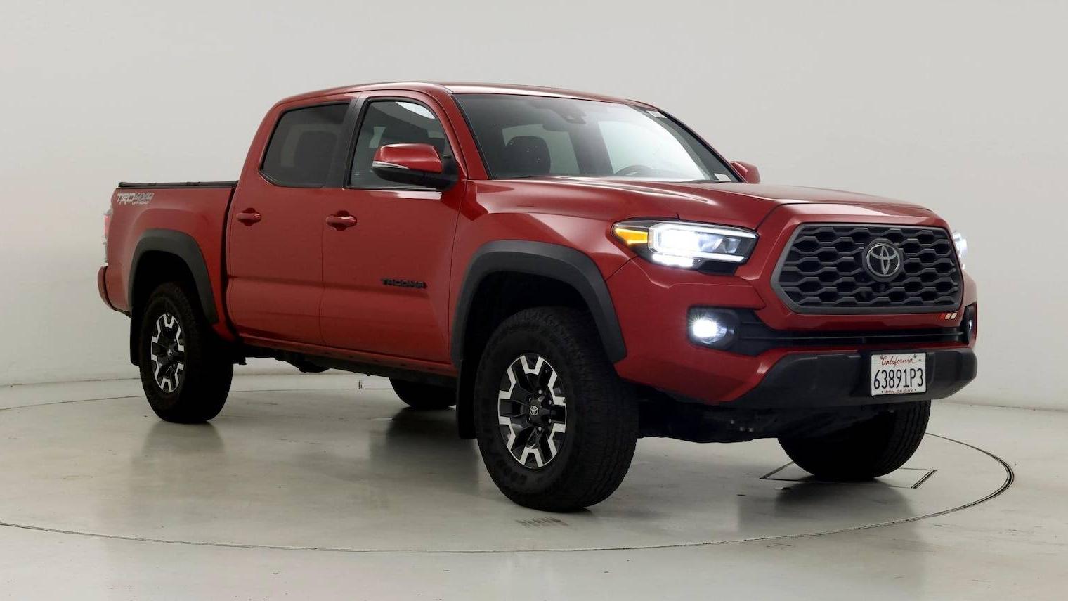 TOYOTA TACOMA 2022 3TMCZ5AN1NM531514 image