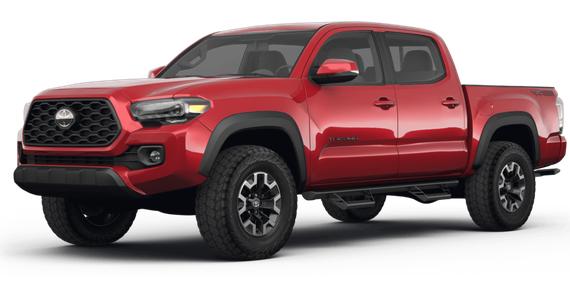 TOYOTA TACOMA 2022 3TMAZ5CN1NM166269 image
