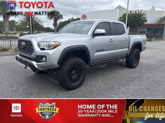 TOYOTA TACOMA 2022 3TMAZ5CN1NM180172 image