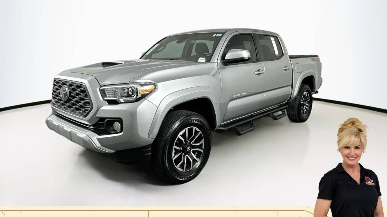 TOYOTA TACOMA 2022 3TMCZ5AN7NM512336 image