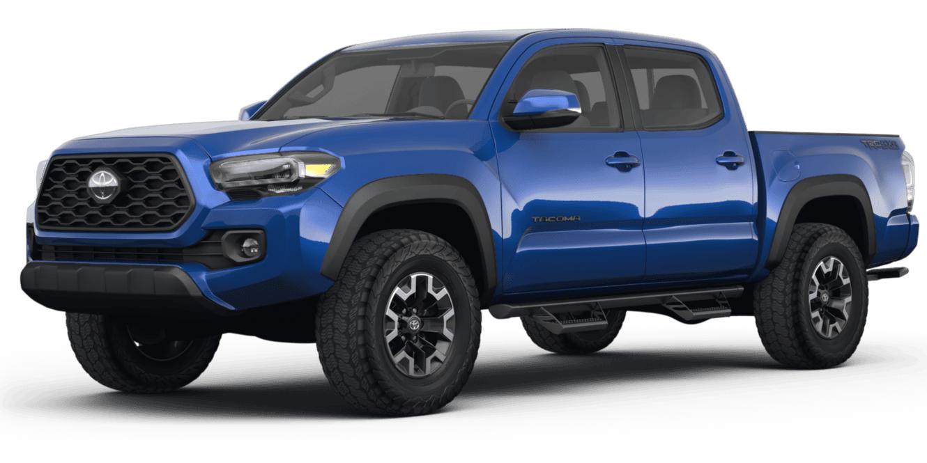 TOYOTA TACOMA 2022 3TMCZ5AN8NM497748 image