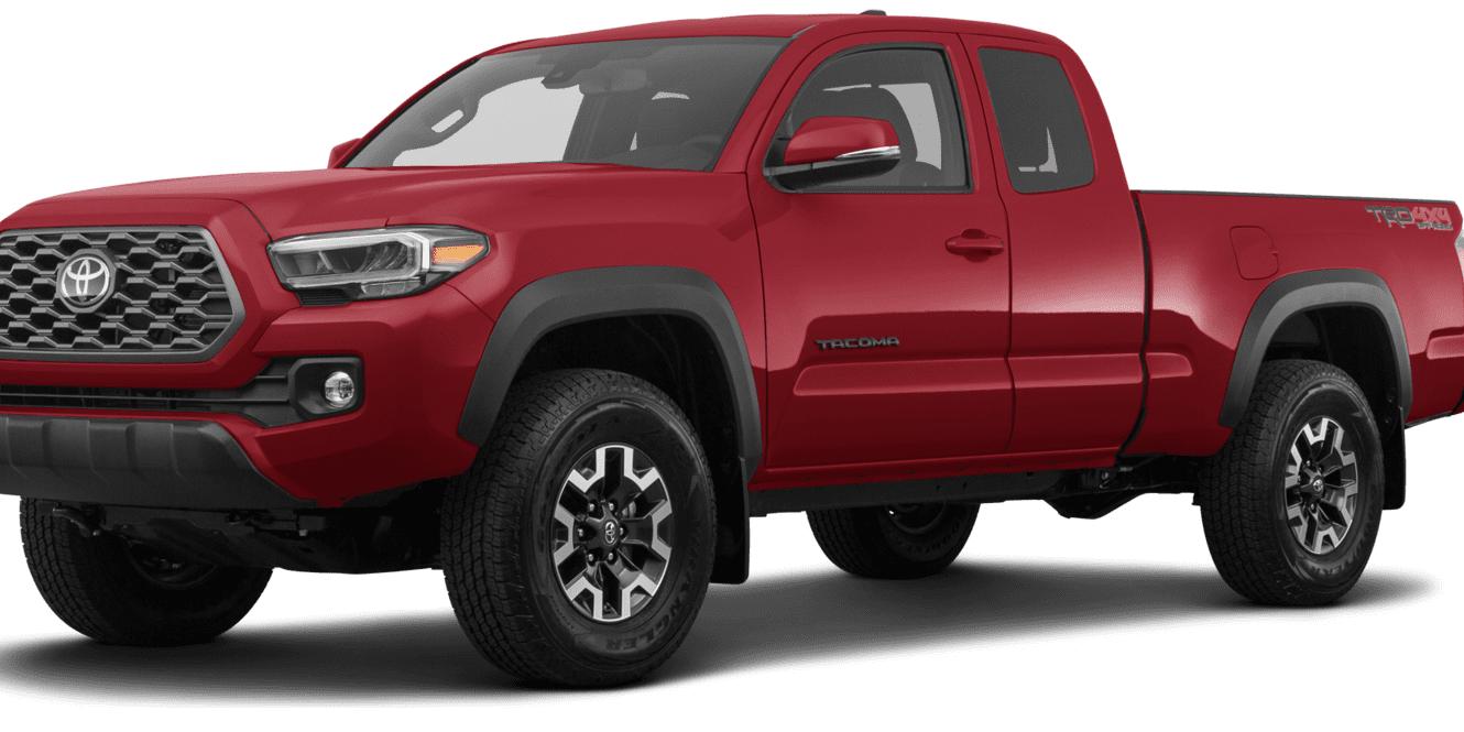 TOYOTA TACOMA 2022 3TYSZ5AN4NT098609 image