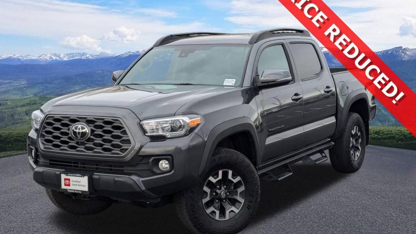 TOYOTA TACOMA 2022 3TMCZ5AN6NM522176 image