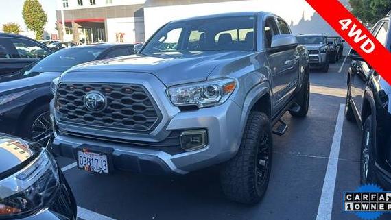 TOYOTA TACOMA 2022 3TMCZ5AN9NM457453 image