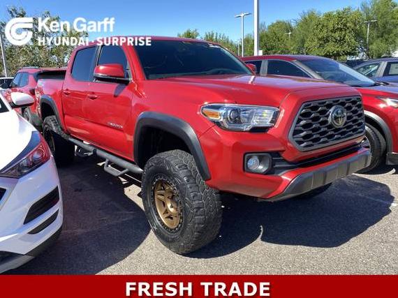 TOYOTA TACOMA 2022 3TMCZ5AN4NM525805 image