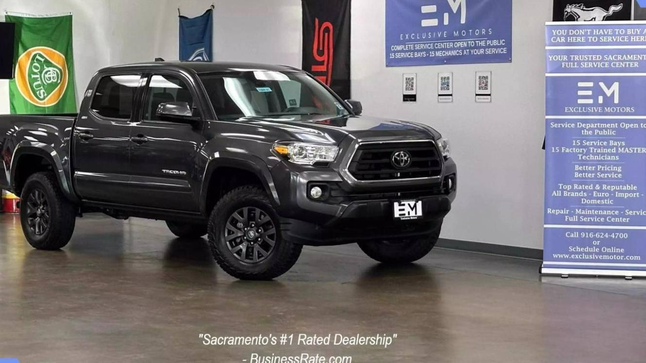 TOYOTA TACOMA 2022 3TMCZ5AN3NM476158 image