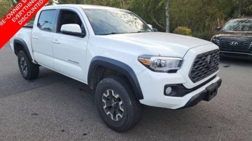 TOYOTA TACOMA 2022 3TMCZ5AN7NM501675 image