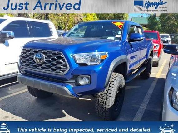 TOYOTA TACOMA 2022 3TMCZ5AN6NM509962 image