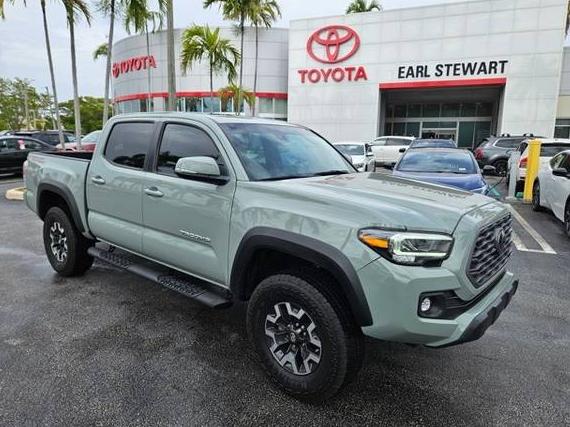 TOYOTA TACOMA 2022 3TMAZ5CNXNM178212 image
