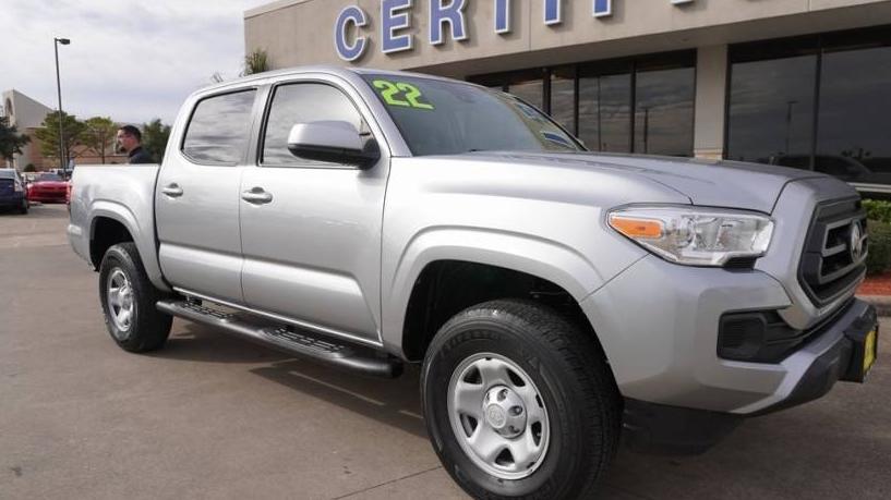 TOYOTA TACOMA 2022 3TYAX5GN7NT037103 image