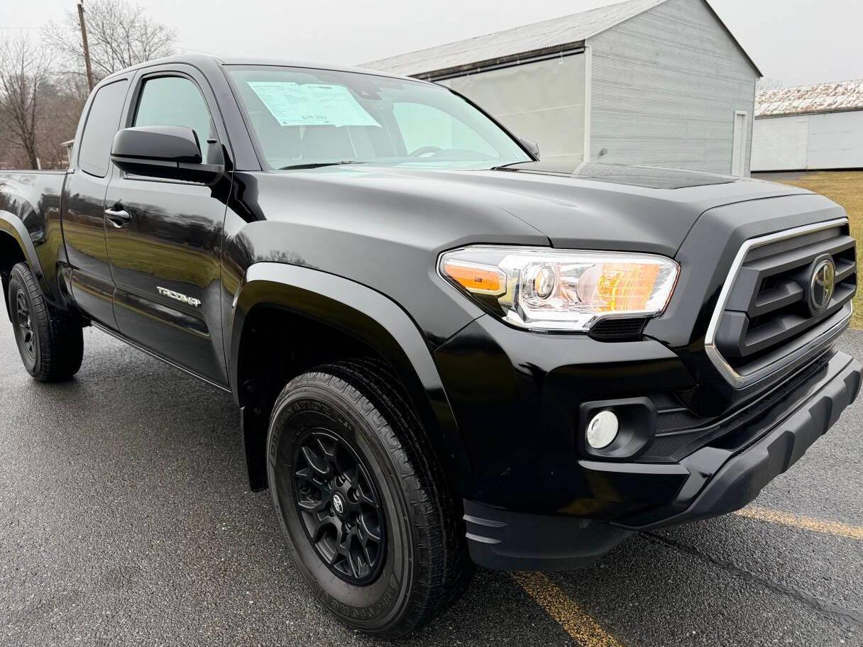 TOYOTA TACOMA 2022 3TYSZ5ANXNT096413 image