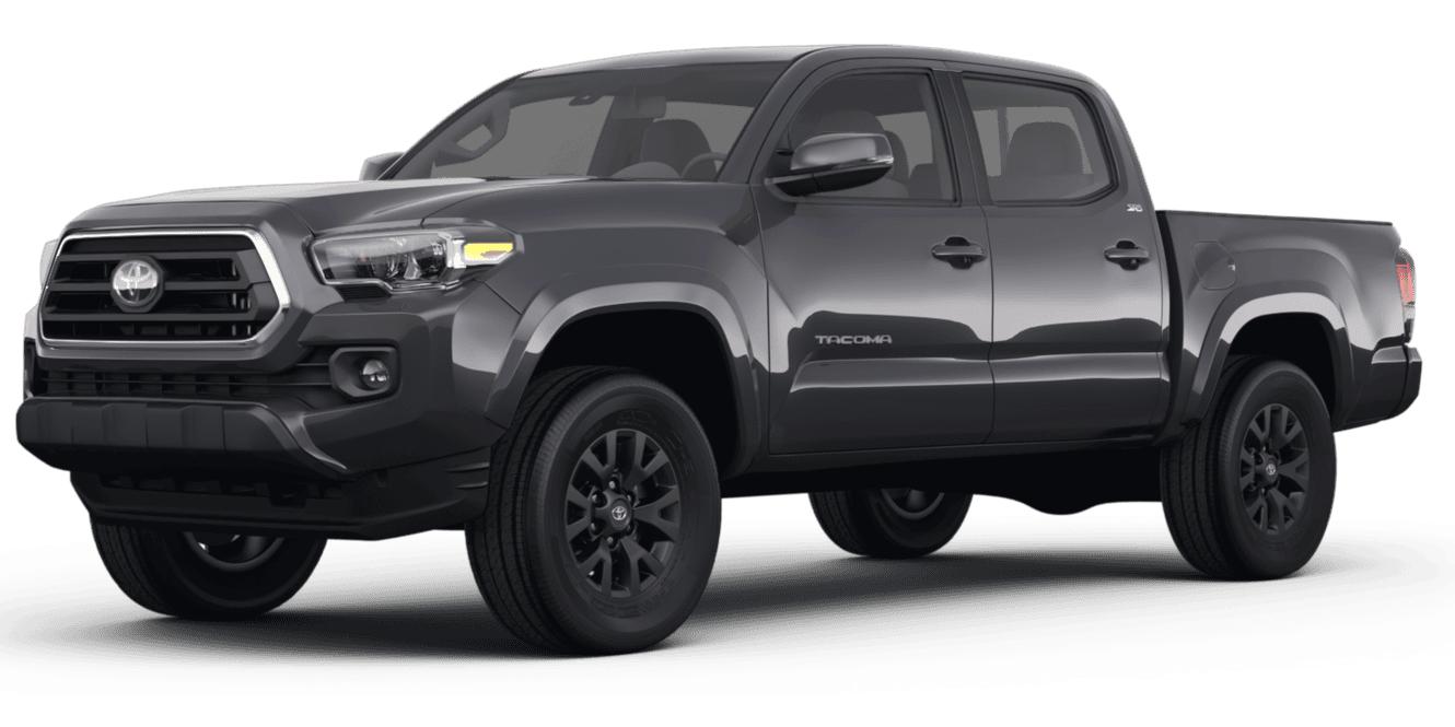 TOYOTA TACOMA 2022 3TMCZ5ANXNM458322 image