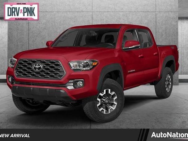 TOYOTA TACOMA 2022 3TMCZ5AN4NM496158 image