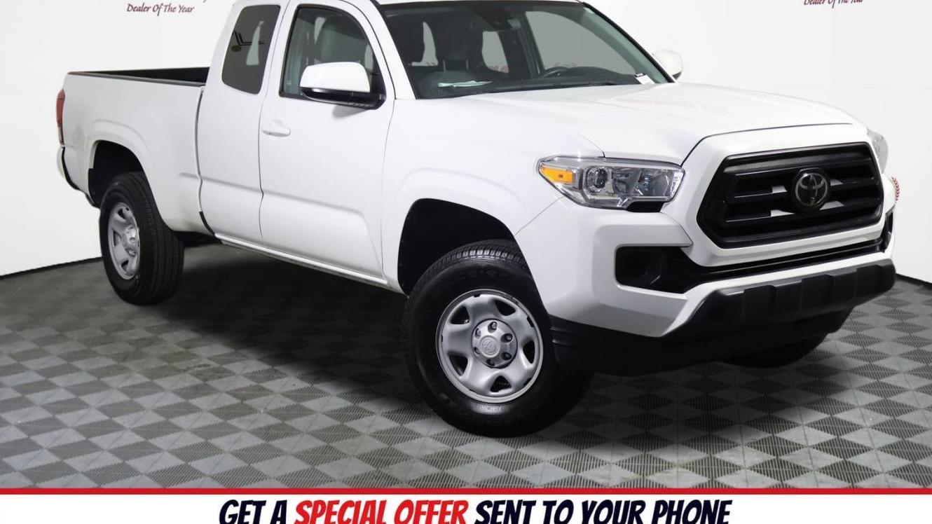 TOYOTA TACOMA 2022 3TYSX5EN8NT016445 image