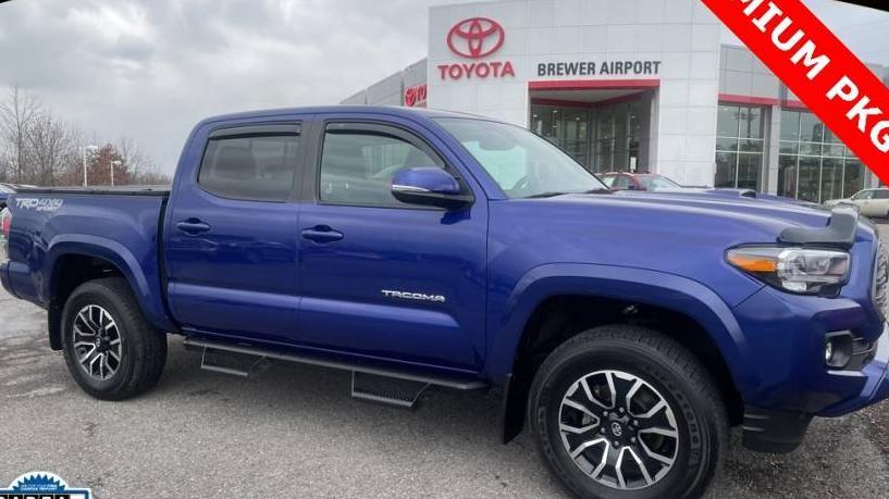 TOYOTA TACOMA 2022 3TMCZ5AN1NM466616 image