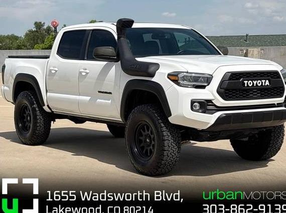 TOYOTA TACOMA 2022 3TMCZ5AN2NM520070 image