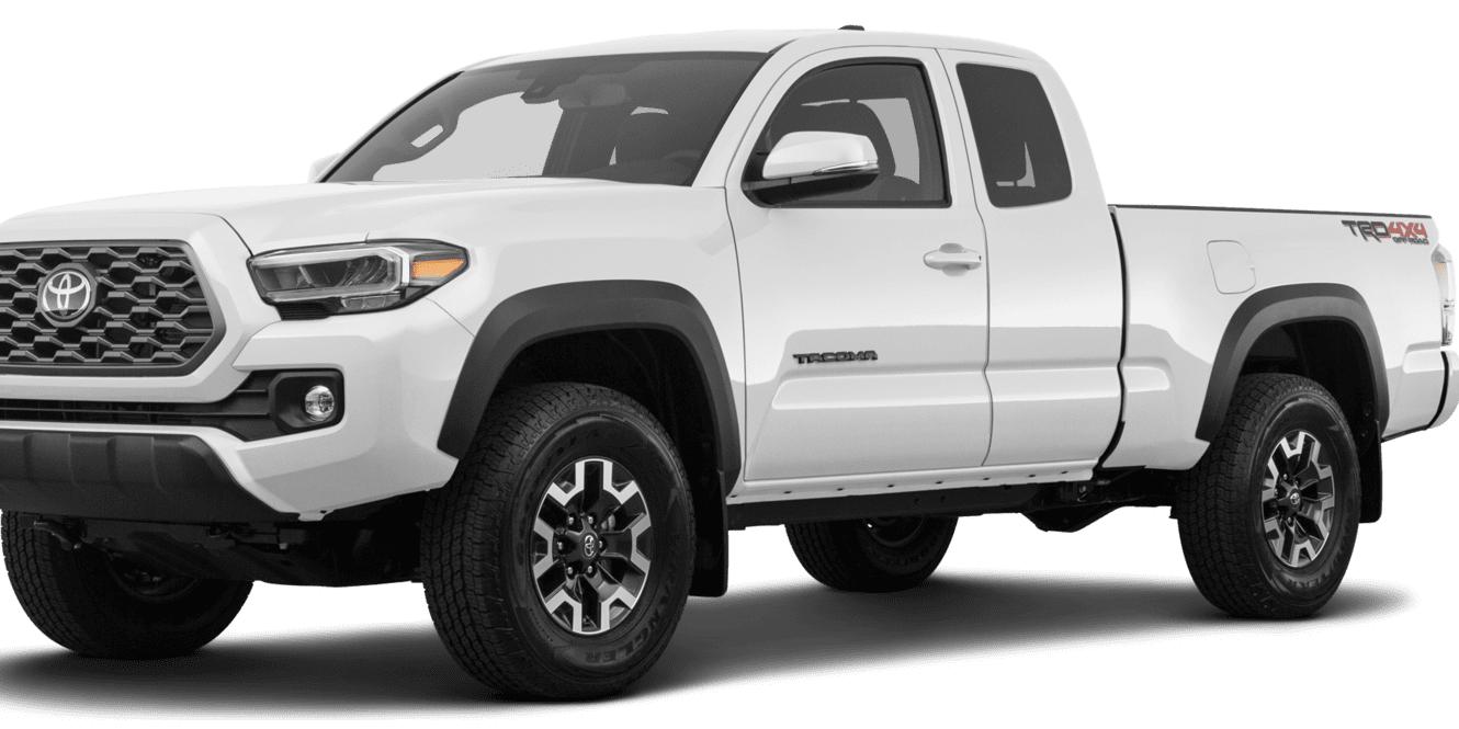 TOYOTA TACOMA 2022 3TYSZ5AN2NT083865 image