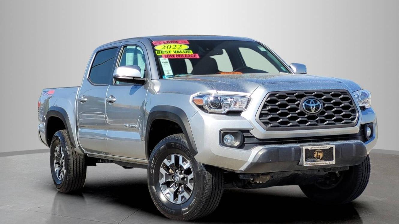 TOYOTA TACOMA 2022 3TMCZ5AN0NM504580 image