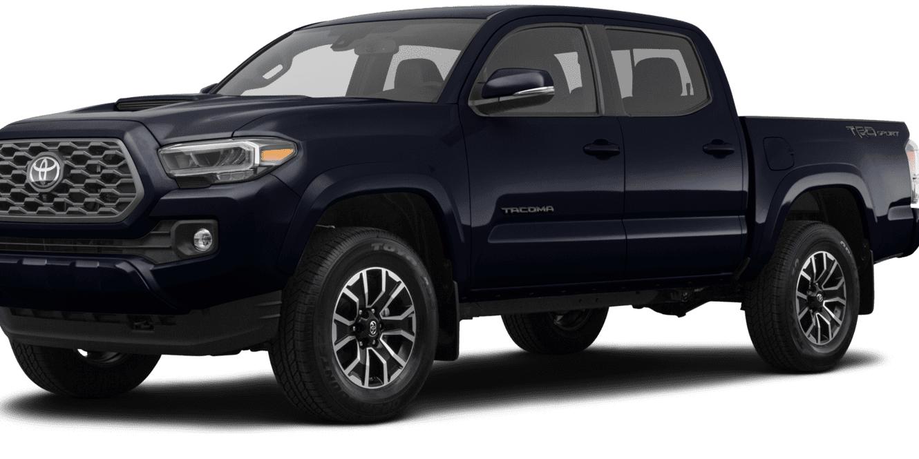 TOYOTA TACOMA 2022 3TMCZ5AN5NM480678 image