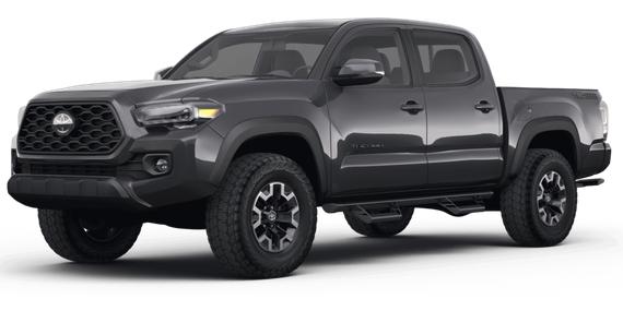 TOYOTA TACOMA 2022 3TMCZ5AN9NM498312 image