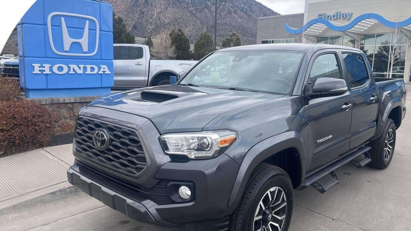 TOYOTA TACOMA 2022 3TMCZ5AN1NM502269 image