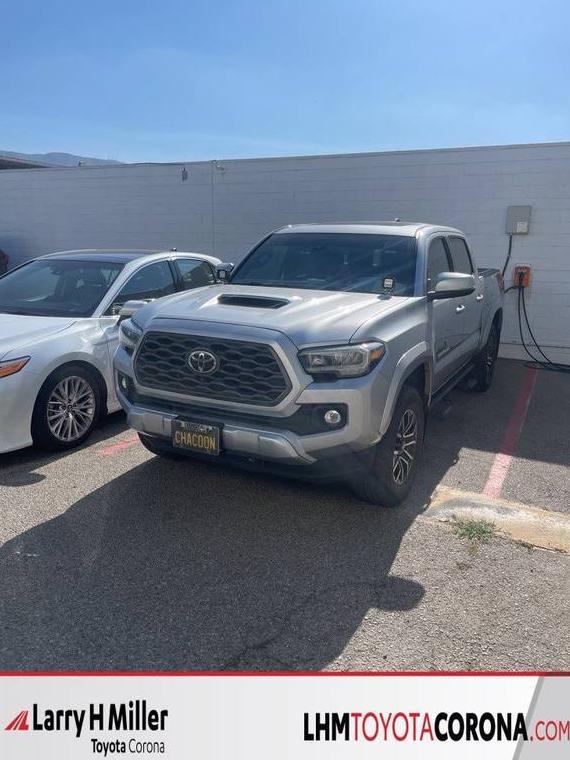 TOYOTA TACOMA 2022 3TMCZ5AN3NM514181 image