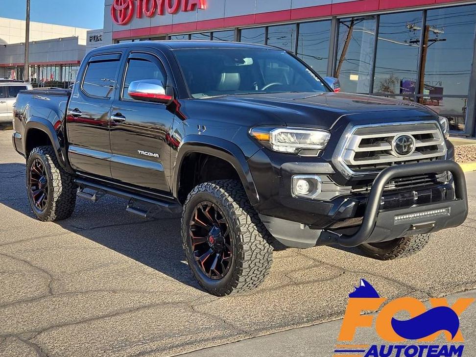 TOYOTA TACOMA 2022 3TMGZ5AN0NM480895 image