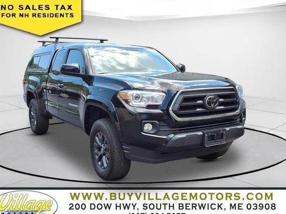 TOYOTA TACOMA 2022 3TYSX5EN4NT011209 image