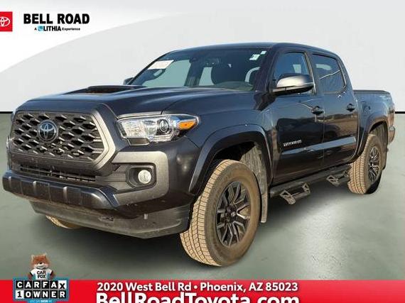 TOYOTA TACOMA 2022 3TMAZ5CN0NM185752 image