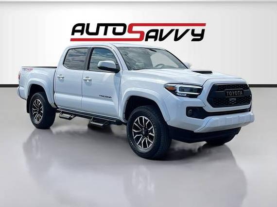 TOYOTA TACOMA 2022 3TMCZ5AN3NM488651 image