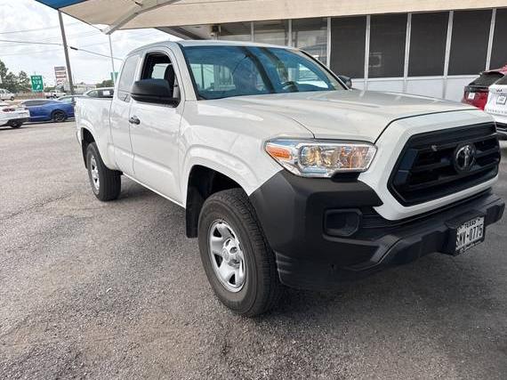 TOYOTA TACOMA 2022 3TYRX5GN0NT040668 image
