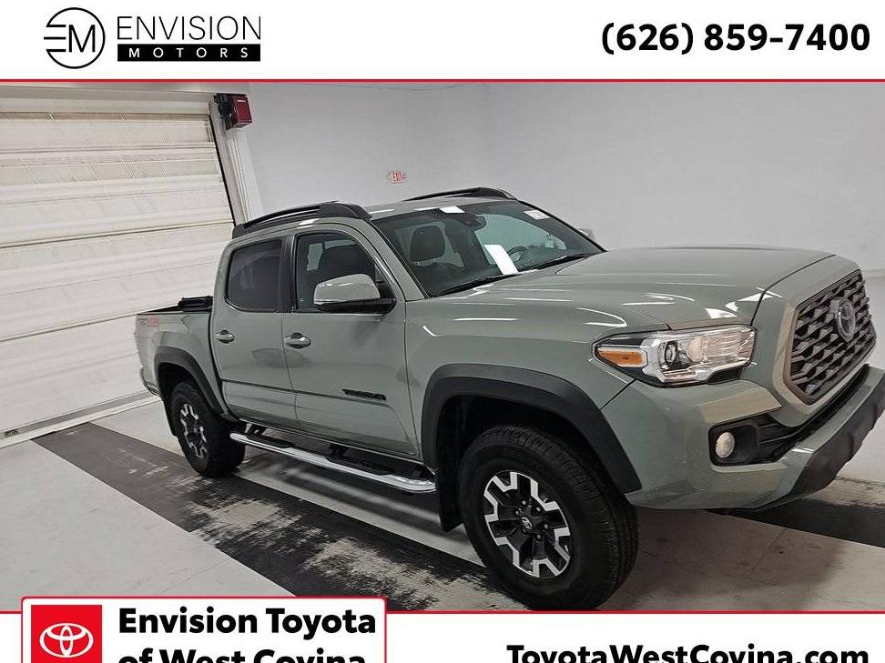 TOYOTA TACOMA 2022 3TMCZ5AN8NM518453 image