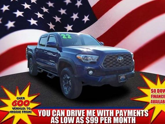 TOYOTA TACOMA 2022 3TMCZ5AN7NM458231 image