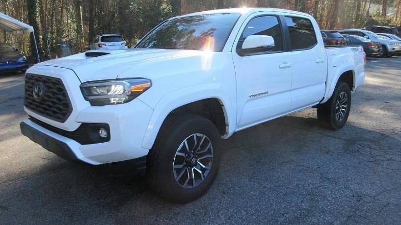 TOYOTA TACOMA 2022 3TMCZ5ANXNM512511 image