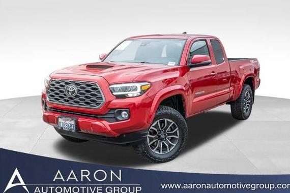 TOYOTA TACOMA 2022 3TYRZ5CN7NT024256 image