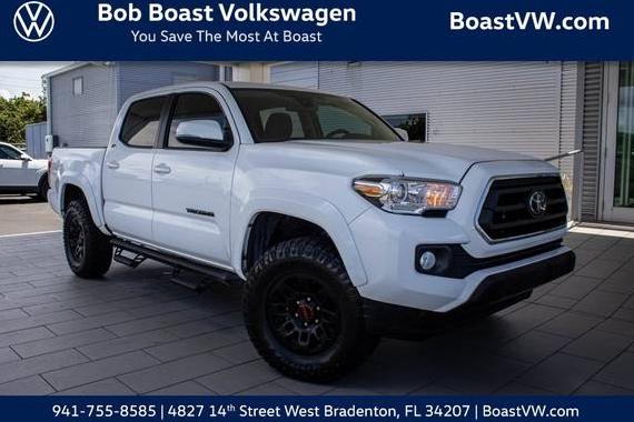 TOYOTA TACOMA 2022 3TMAZ5CN4NM179839 image