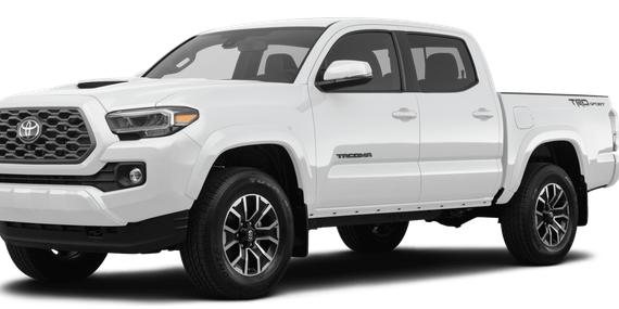 TOYOTA TACOMA 2022 3TMCZ5AN0NM466221 image