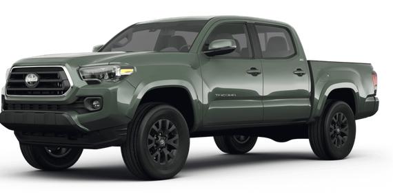 TOYOTA TACOMA 2022 3TMCZ5AN2NM461781 image